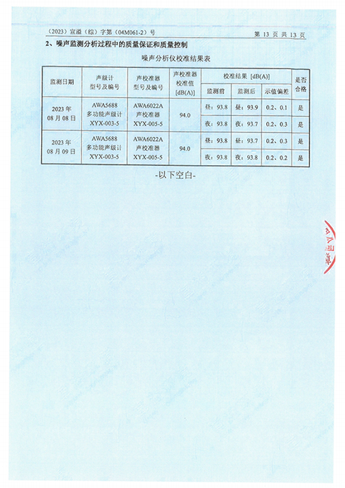 开云手机在线登入（江苏）开云手机在线登入制造有限公司验收监测报告表_56.png